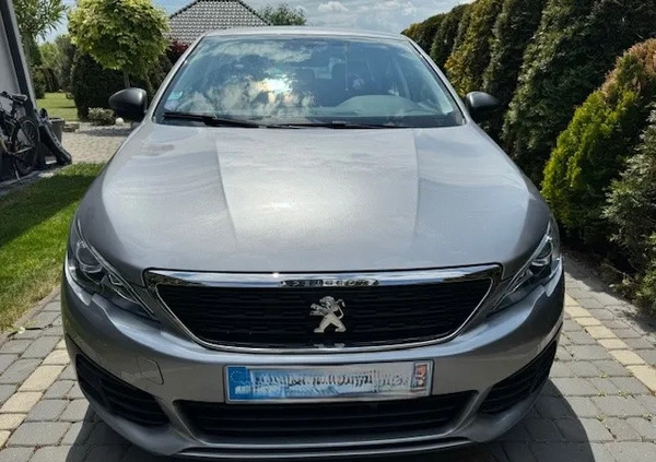 Peugeot 308 cena 38800 przebieg: 11400, rok produkcji 2019 z Kielce małe 172